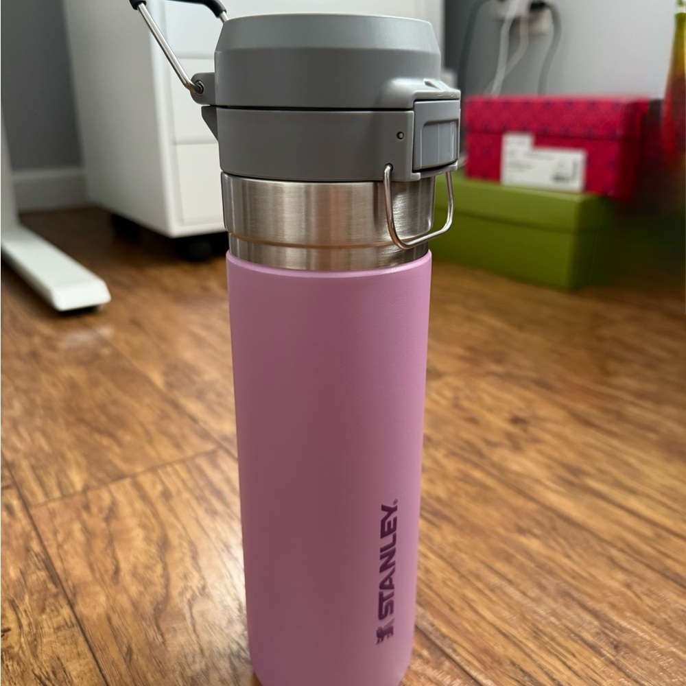 Stanley Lavender and Silver Travel Tumbler